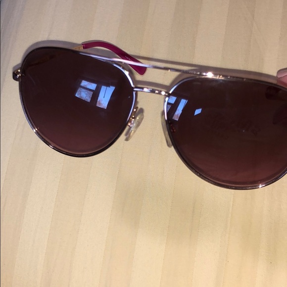 Michael Kors Rose Gold aviator sunglasses - Picture 5 of 6